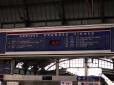  arrivées des grandes lignes (gare de l'est)